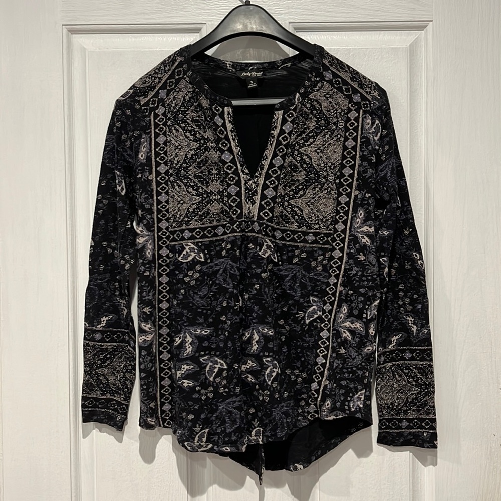 Lucky Brand Long Sleeve Top